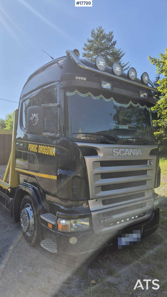 Tow truck / Roadside assistance SCANIA 6x2 R420 (2005) - Tow truck: picture 2 Tow truck / Roadside assistance SCANIA 6x2 R420 (2005) - Tow truck: picture 2