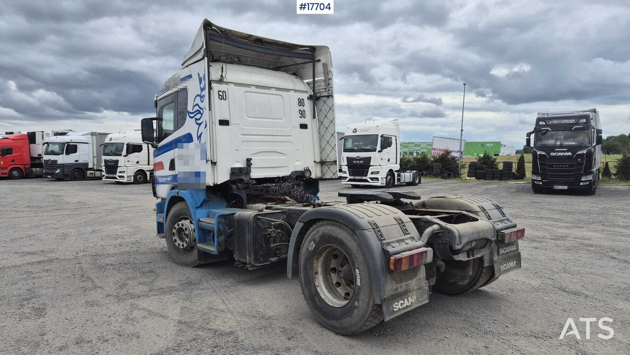 1997 Scania 124 L 400 - Tractor unit: picture 4 1997 Scania 124 L 400 - Tractor unit: picture 4