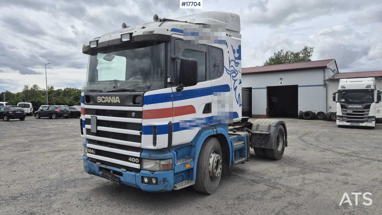 1997 Scania 124 L 400 - Tractor unit: picture 2 1997 Scania 124 L 400 - Tractor unit: picture 2