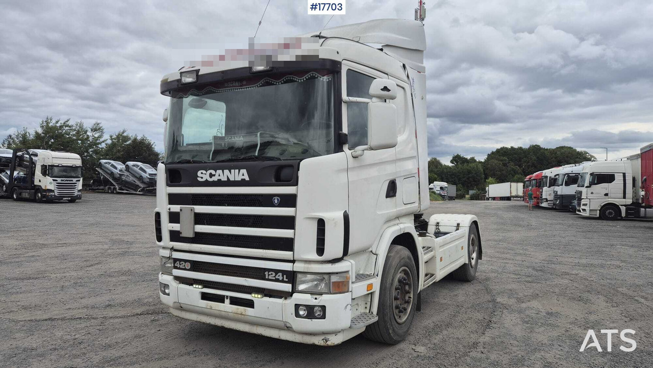 2004 Scania R 420 - Tractor unit: picture 1 2004 Scania R 420 - Tractor unit: picture 1
