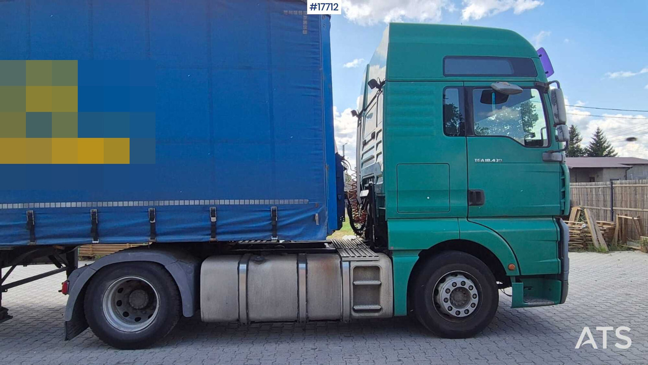 2005 MAN TGA 18.430 - Tractor unit: picture 5 2005 MAN TGA 18.430 - Tractor unit: picture 5