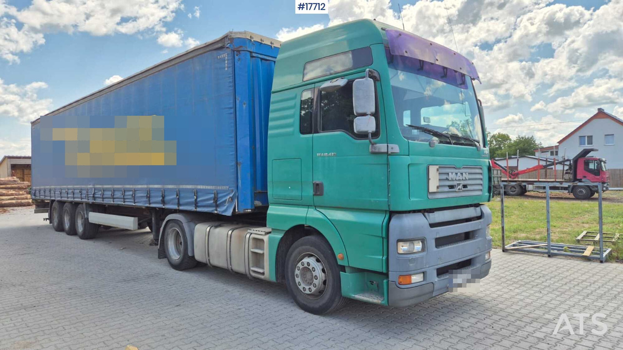 2005 MAN TGA 18.430 - Tractor unit: picture 2 2005 MAN TGA 18.430 - Tractor unit: picture 2