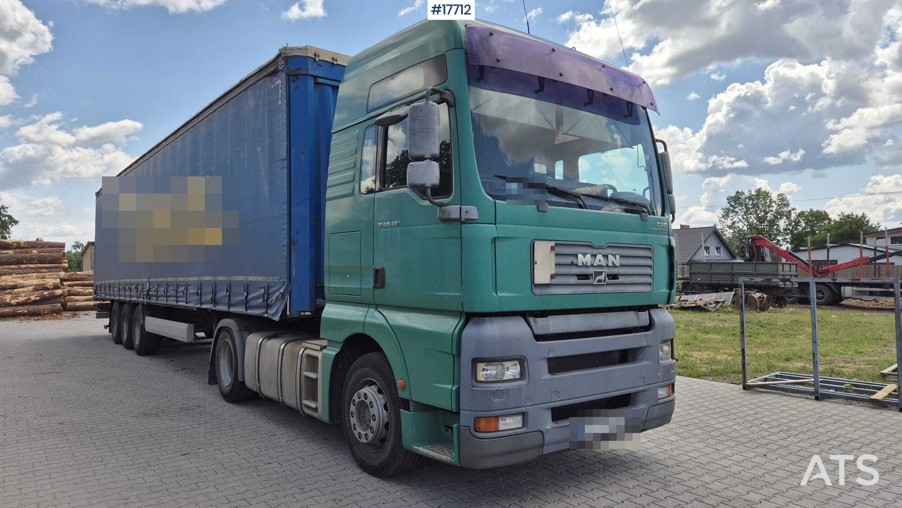2005 MAN TGA 18.430 - Tractor unit: picture 3 2005 MAN TGA 18.430 - Tractor unit: picture 3