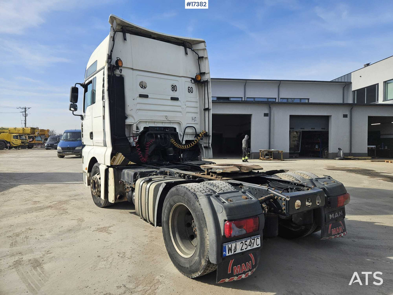 2007 MAN TGA - Tractor unit: picture 5 2007 MAN TGA - Tractor unit: picture 5