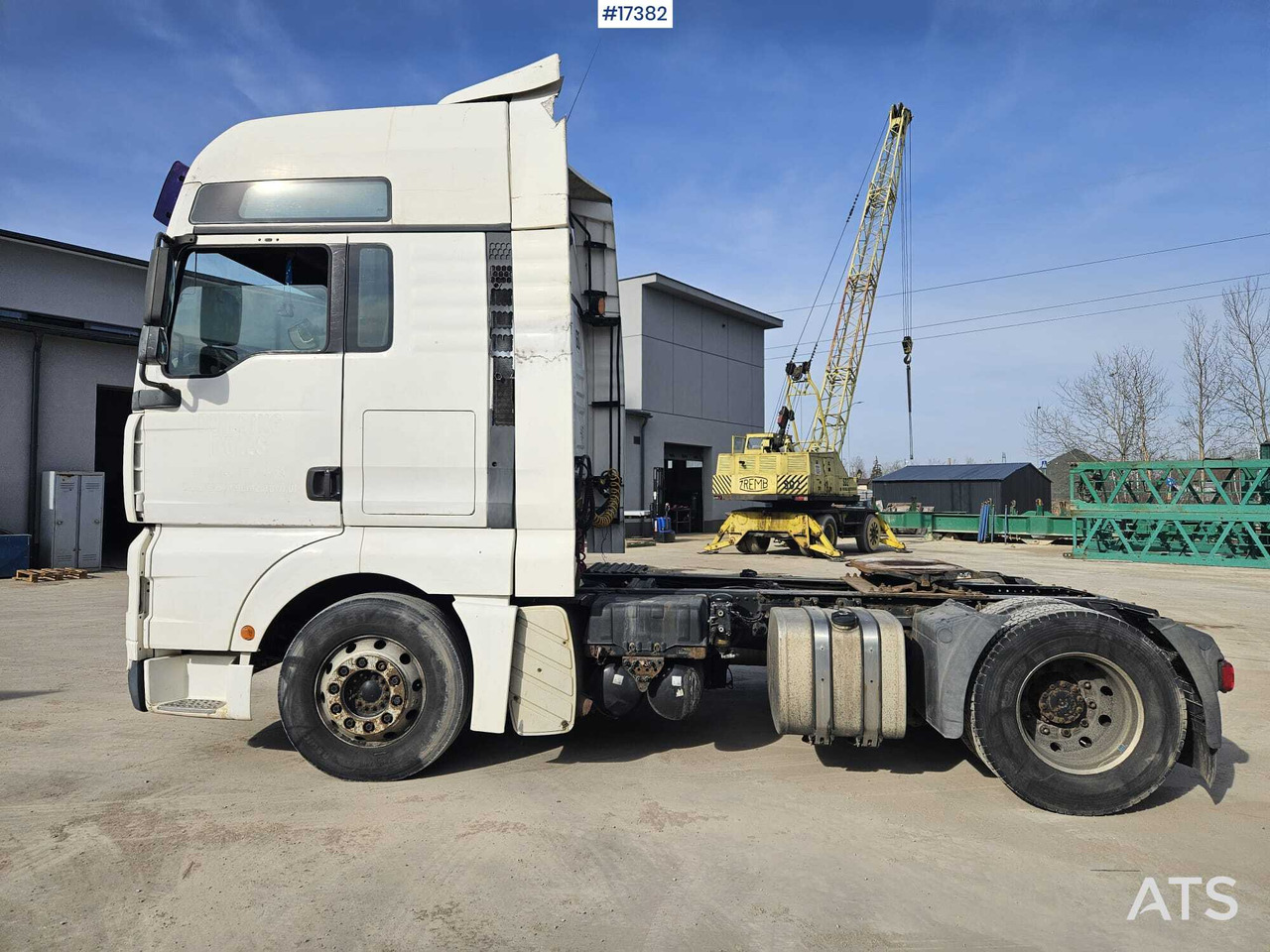 2007 MAN TGA - Tractor unit: picture 4 2007 MAN TGA - Tractor unit: picture 4