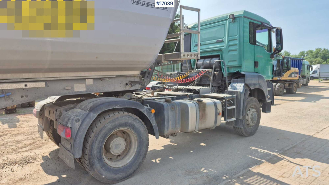 2008 MAN TGS 18.440 4x4 - Tractor unit: picture 5 2008 MAN TGS 18.440 4x4 - Tractor unit: picture 5