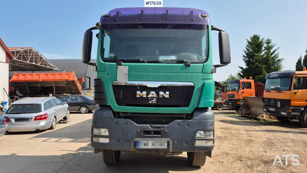 2008 MAN TGS 18.440 4x4 - Tractor unit: picture 3 2008 MAN TGS 18.440 4x4 - Tractor unit: picture 3