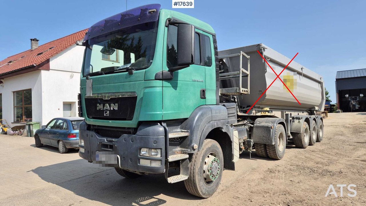 2008 MAN TGS 18.440 4x4 - Tractor unit: picture 1 2008 MAN TGS 18.440 4x4 - Tractor unit: picture 1