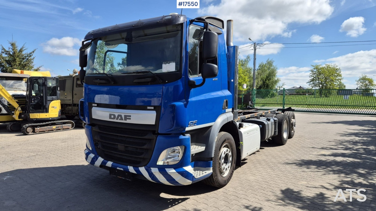2015 DAF CF 290 EURO 6 - Tractor unit: picture 1 2015 DAF CF 290 EURO 6 - Tractor unit: picture 1