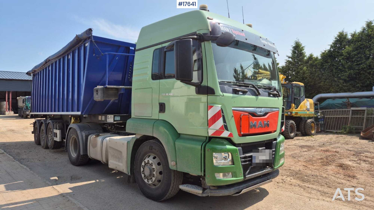 2015 MAN TGS 18.480 4x4 - Tractor unit: picture 3 2015 MAN TGS 18.480 4x4 - Tractor unit: picture 3