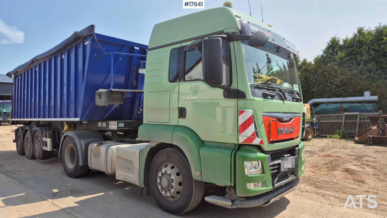 2015 MAN TGS 18.480 4x4 - Tractor unit: picture 2 2015 MAN TGS 18.480 4x4 - Tractor unit: picture 2