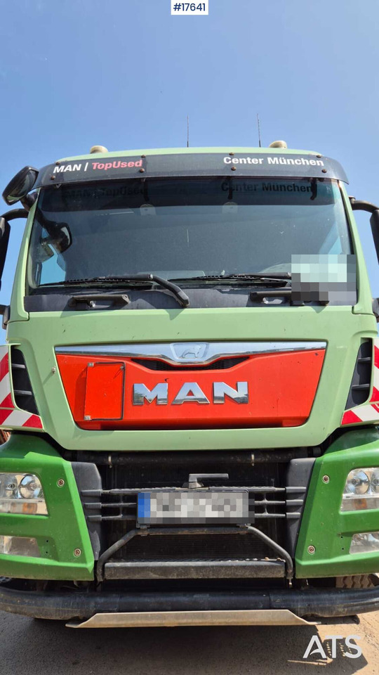 2015 MAN TGS 18.480 4x4 - Tractor unit: picture 5 2015 MAN TGS 18.480 4x4 - Tractor unit: picture 5