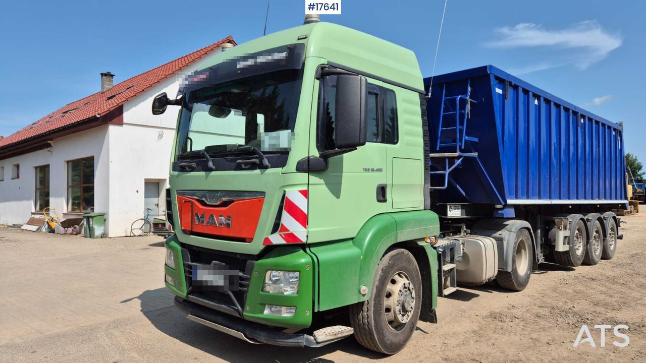 2015 MAN TGS 18.480 4x4 - Tractor unit: picture 1 2015 MAN TGS 18.480 4x4 - Tractor unit: picture 1