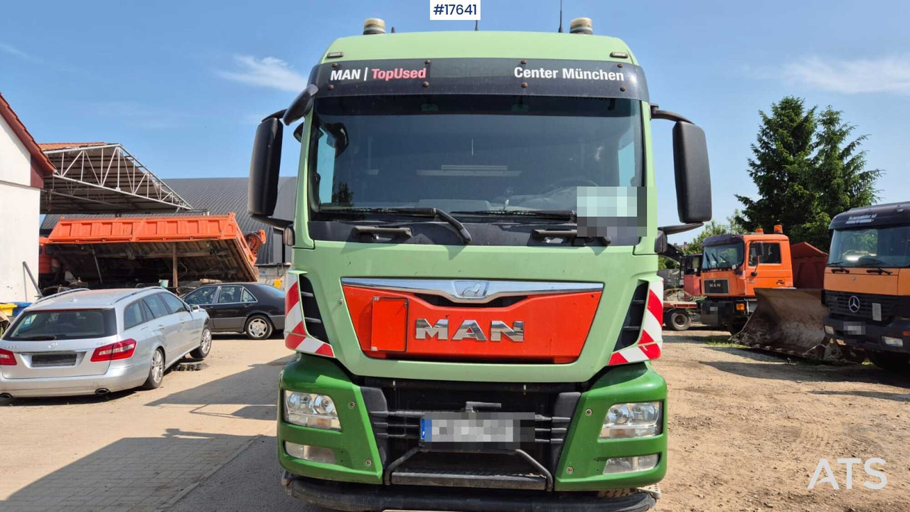 2015 MAN TGS 18.480 4x4 - Tractor unit: picture 4 2015 MAN TGS 18.480 4x4 - Tractor unit: picture 4