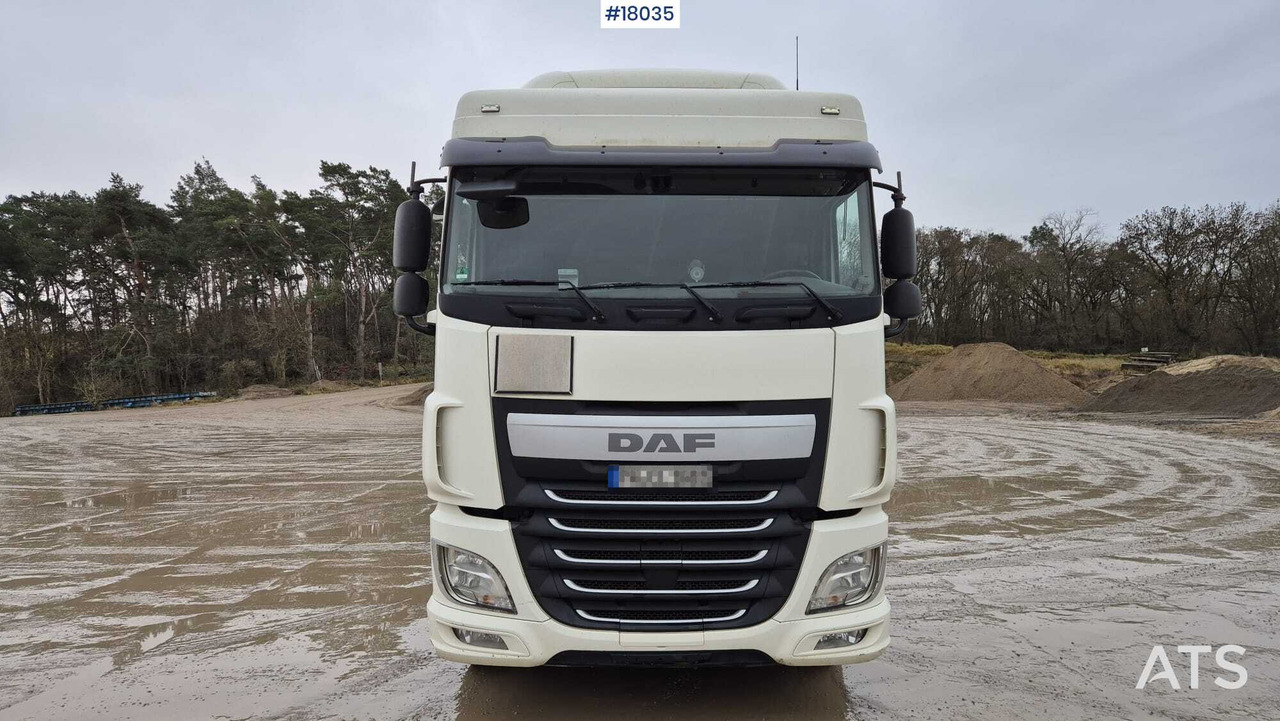 DAF 440 FT tractor unit (2017) Tipping hydraulics. - Tractor unit: picture 2 DAF 440 FT tractor unit (2017) Tipping hydraulics. - Tractor unit: picture 2