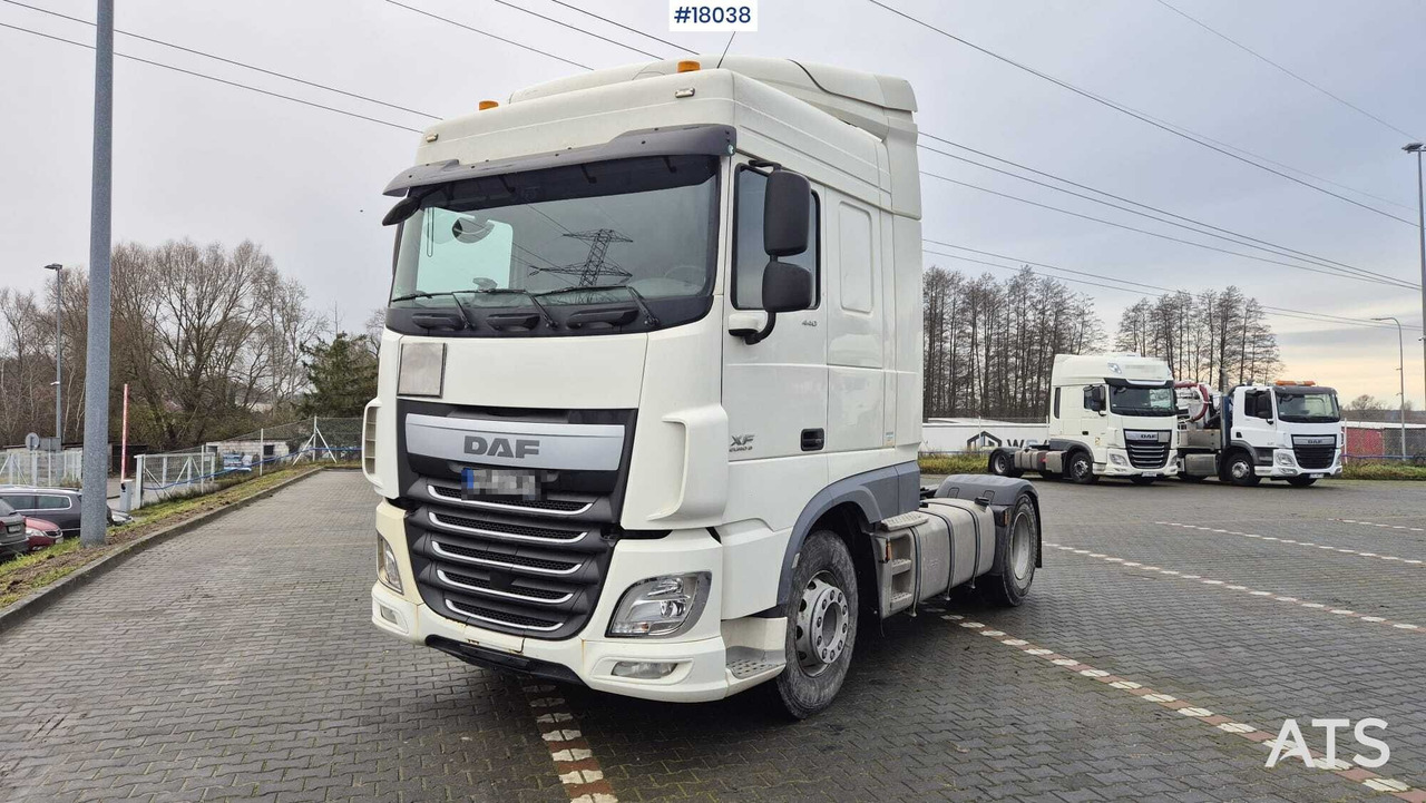 DAF 440 FT tractor unit (2017) Tipping hydraulics. - Tractor unit: picture 1 DAF 440 FT tractor unit (2017) Tipping hydraulics. - Tractor unit: picture 1