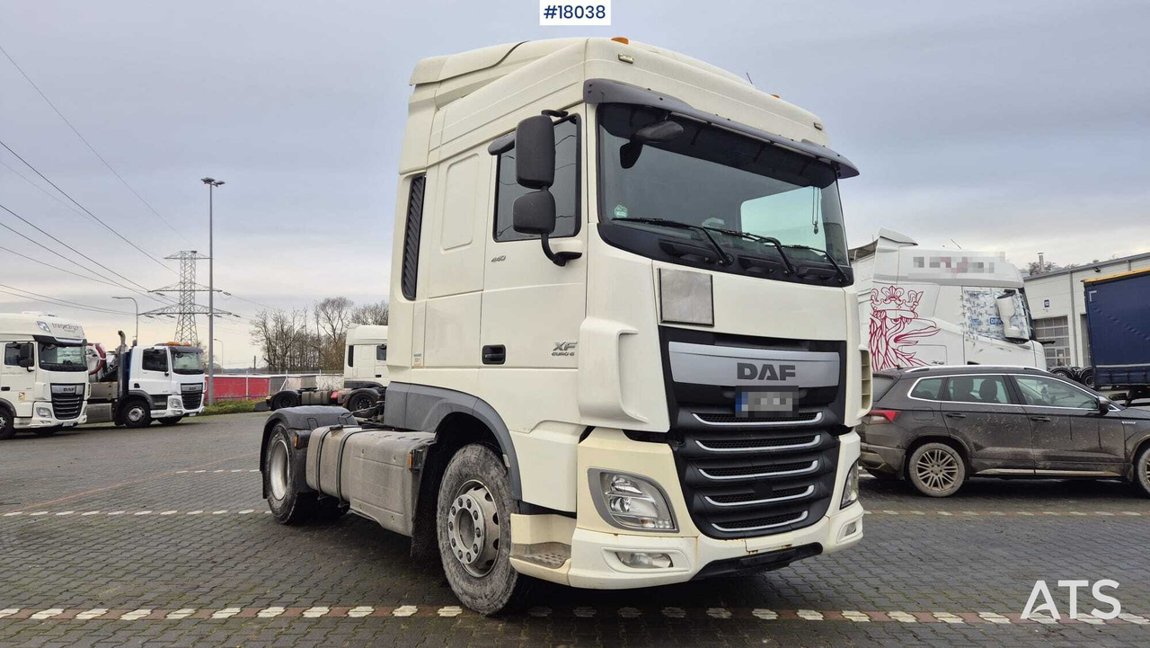 DAF 440 FT tractor unit (2017) Tipping hydraulics. - Tractor unit: picture 3 DAF 440 FT tractor unit (2017) Tipping hydraulics. - Tractor unit: picture 3