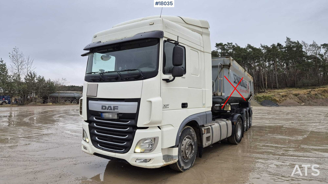 DAF 440 FT tractor unit (2017) Tipping hydraulics. - Tractor unit: picture 1 DAF 440 FT tractor unit (2017) Tipping hydraulics. - Tractor unit: picture 1