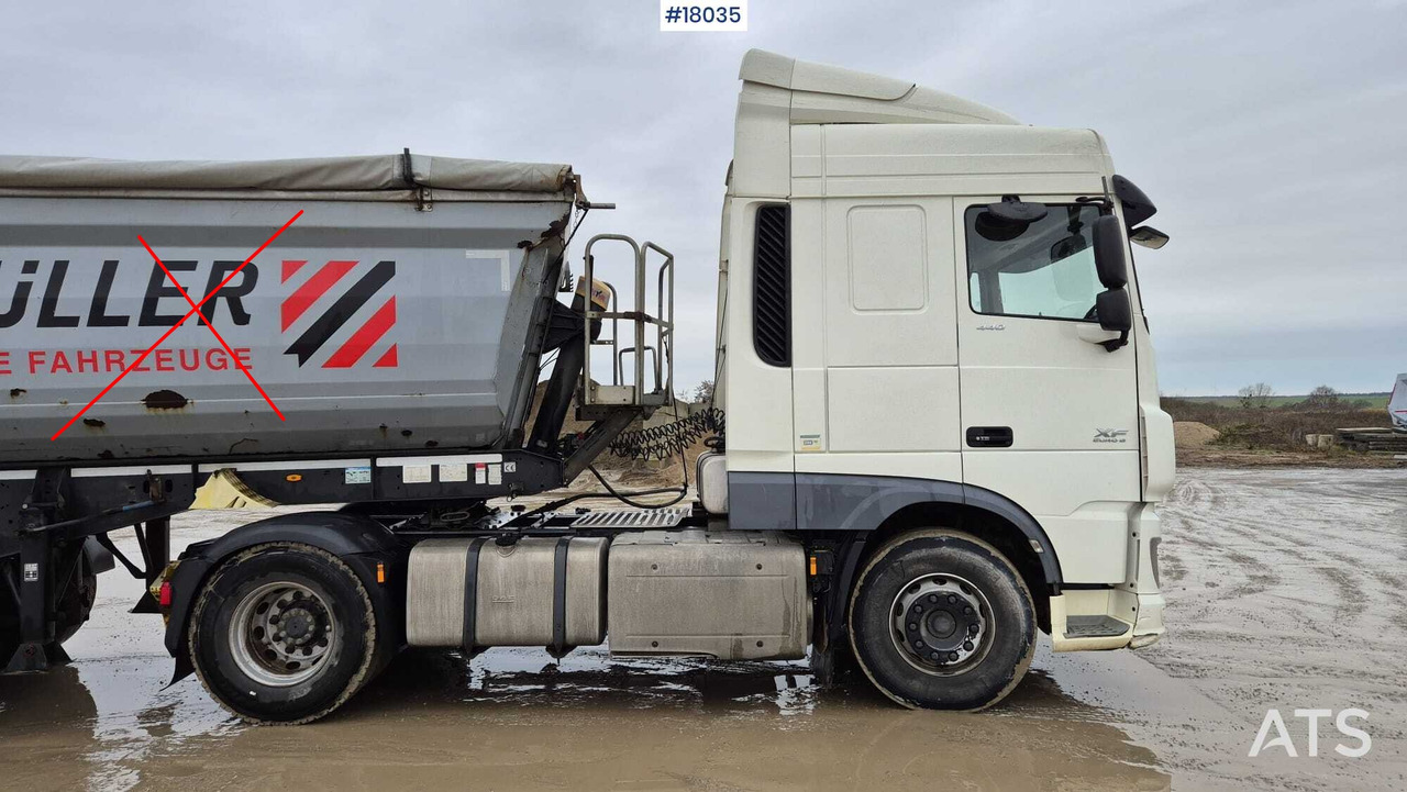 DAF 440 FT tractor unit (2017) Tipping hydraulics. - Tractor unit: picture 5 DAF 440 FT tractor unit (2017) Tipping hydraulics. - Tractor unit: picture 5