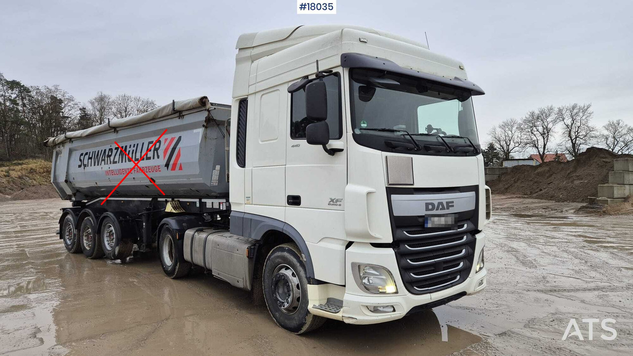 DAF 440 FT tractor unit (2017) Tipping hydraulics. - Tractor unit: picture 3 DAF 440 FT tractor unit (2017) Tipping hydraulics. - Tractor unit: picture 3