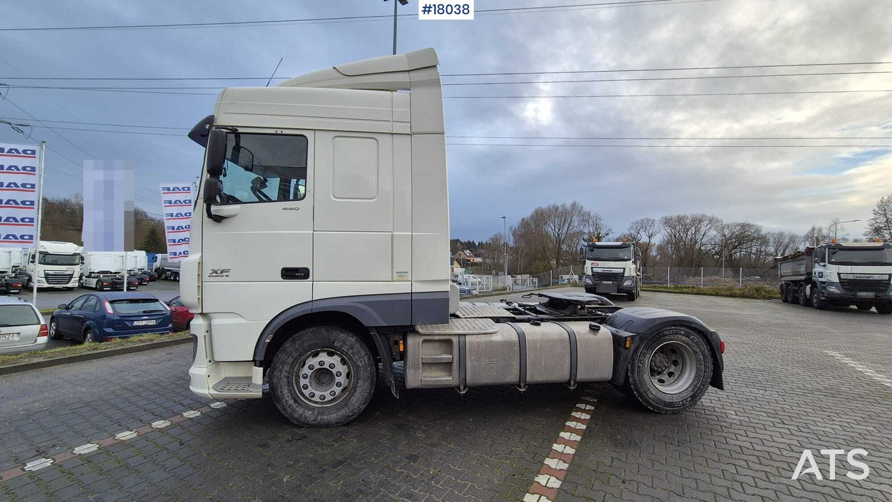 DAF 440 FT tractor unit (2017) Tipping hydraulics. - Tractor unit: picture 5 DAF 440 FT tractor unit (2017) Tipping hydraulics. - Tractor unit: picture 5