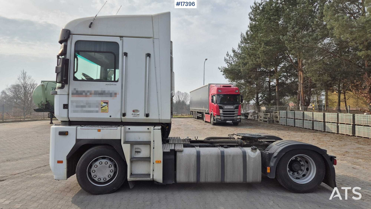 RENAULT MAGNUM 480 (2012) + kompresor CVS SILOKING 1100 - Tractor unit: picture 5 RENAULT MAGNUM 480 (2012) + kompresor CVS SILOKING 1100 - Tractor unit: picture 5