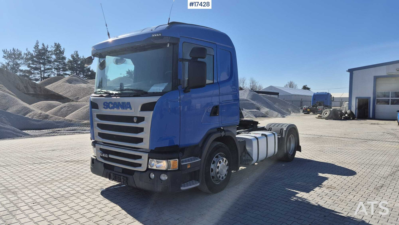 Tractor unit SCANIA G410 (2016) HYDRAULICS tractor unit: picture 1