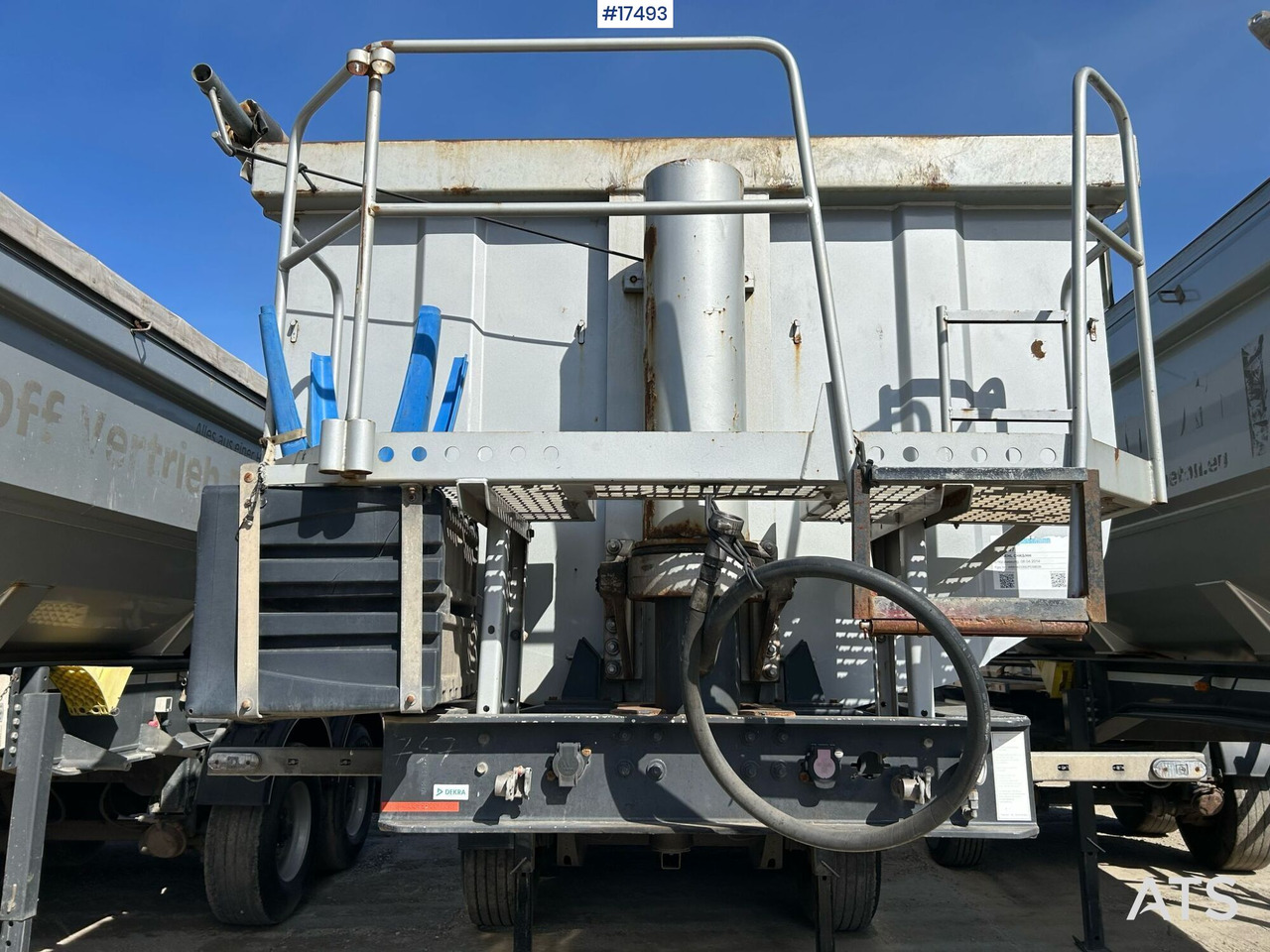 Trailer, tipper CARNEHL CHKS / HH (2014) - Tipper semi-trailer: picture 3 Trailer, tipper CARNEHL CHKS / HH (2014) - Tipper semi-trailer: picture 3