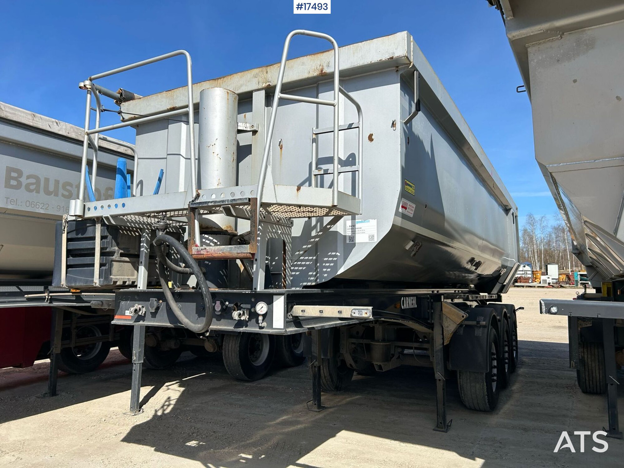 Trailer, tipper CARNEHL CHKS / HH (2014) - Tipper semi-trailer: picture 2 Trailer, tipper CARNEHL CHKS / HH (2014) - Tipper semi-trailer: picture 2