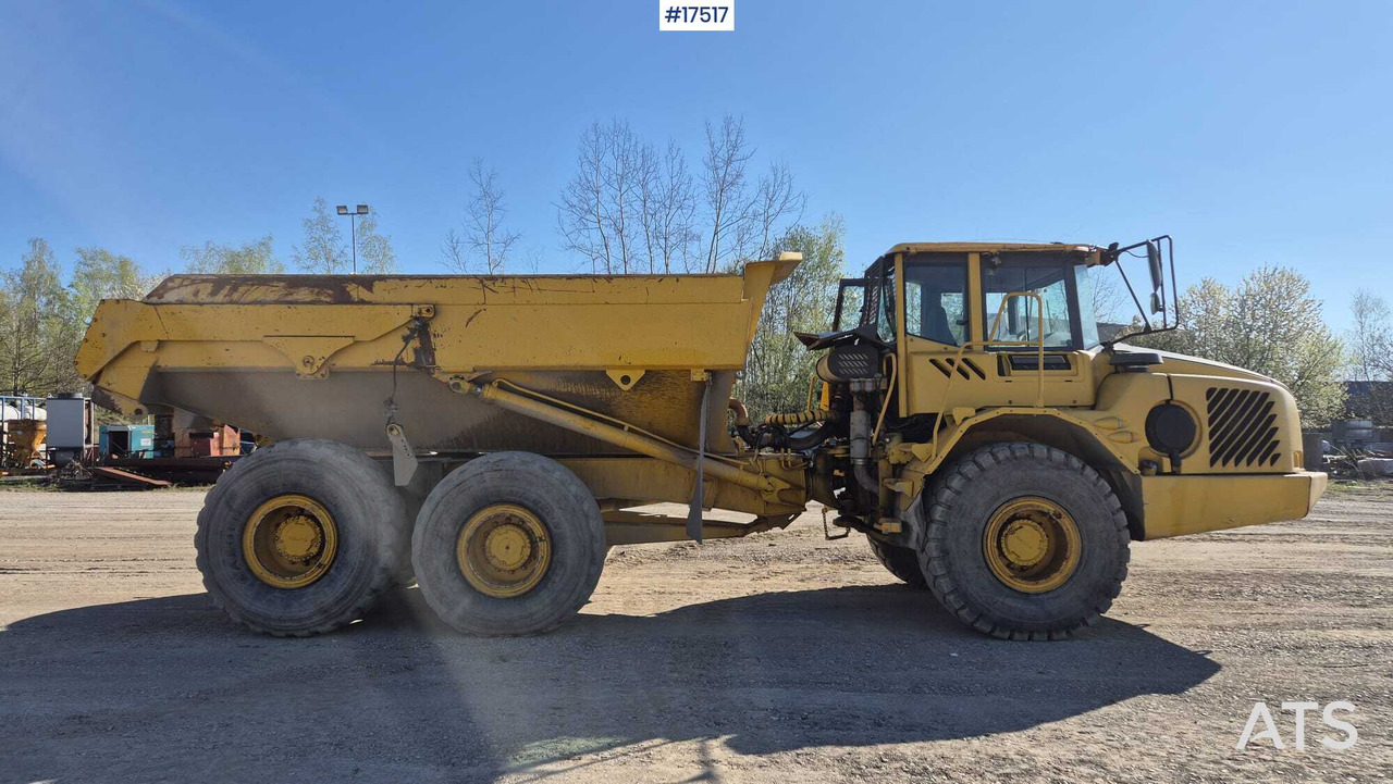 VOLVO A25D (2005) - Dumper: picture 5 VOLVO A25D (2005) - Dumper: picture 5