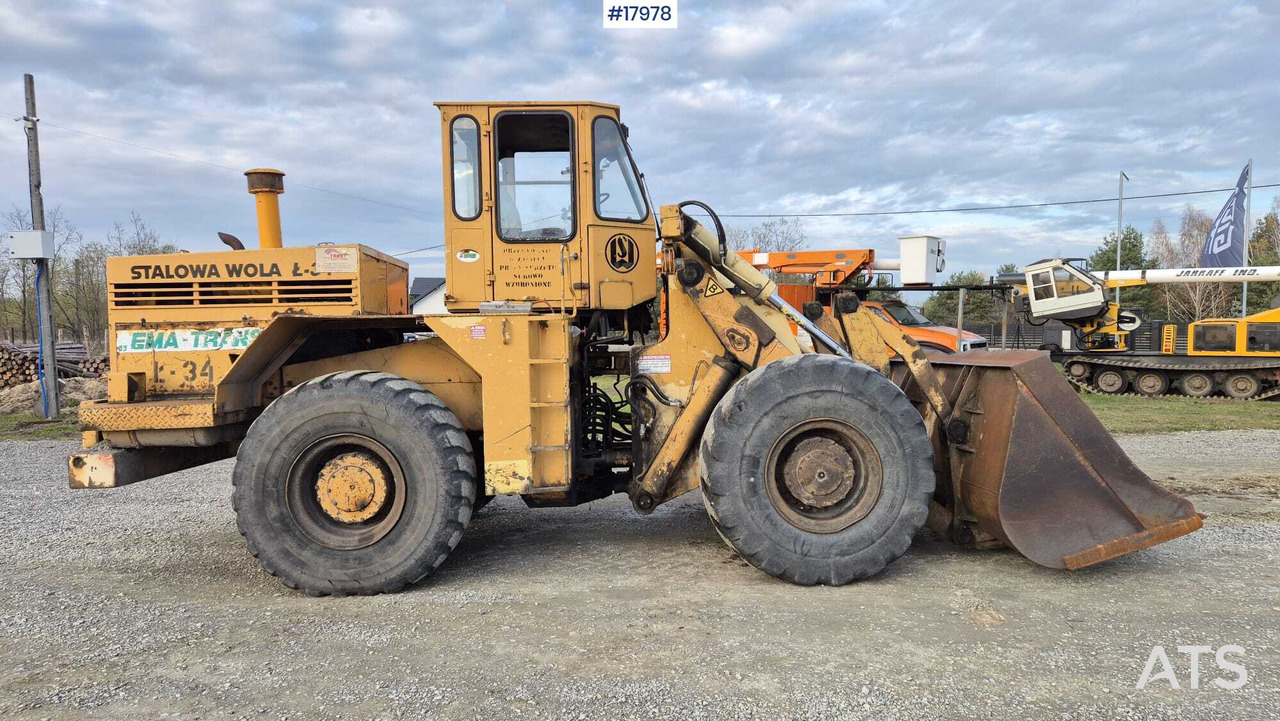 Wheel loader STALOWA WOLA K 34 (2004) - Wheel loader: picture 4 Wheel loader STALOWA WOLA K 34 (2004) - Wheel loader: picture 4