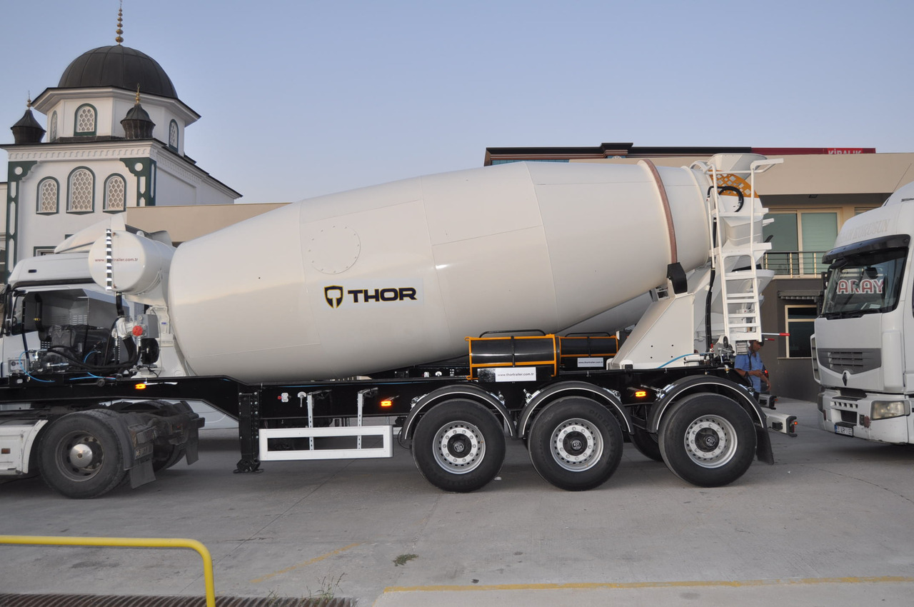 THOR THR-3-MX-15-D - Semi-trailer: picture 4 THOR THR-3-MX-15-D - Semi-trailer: picture 4