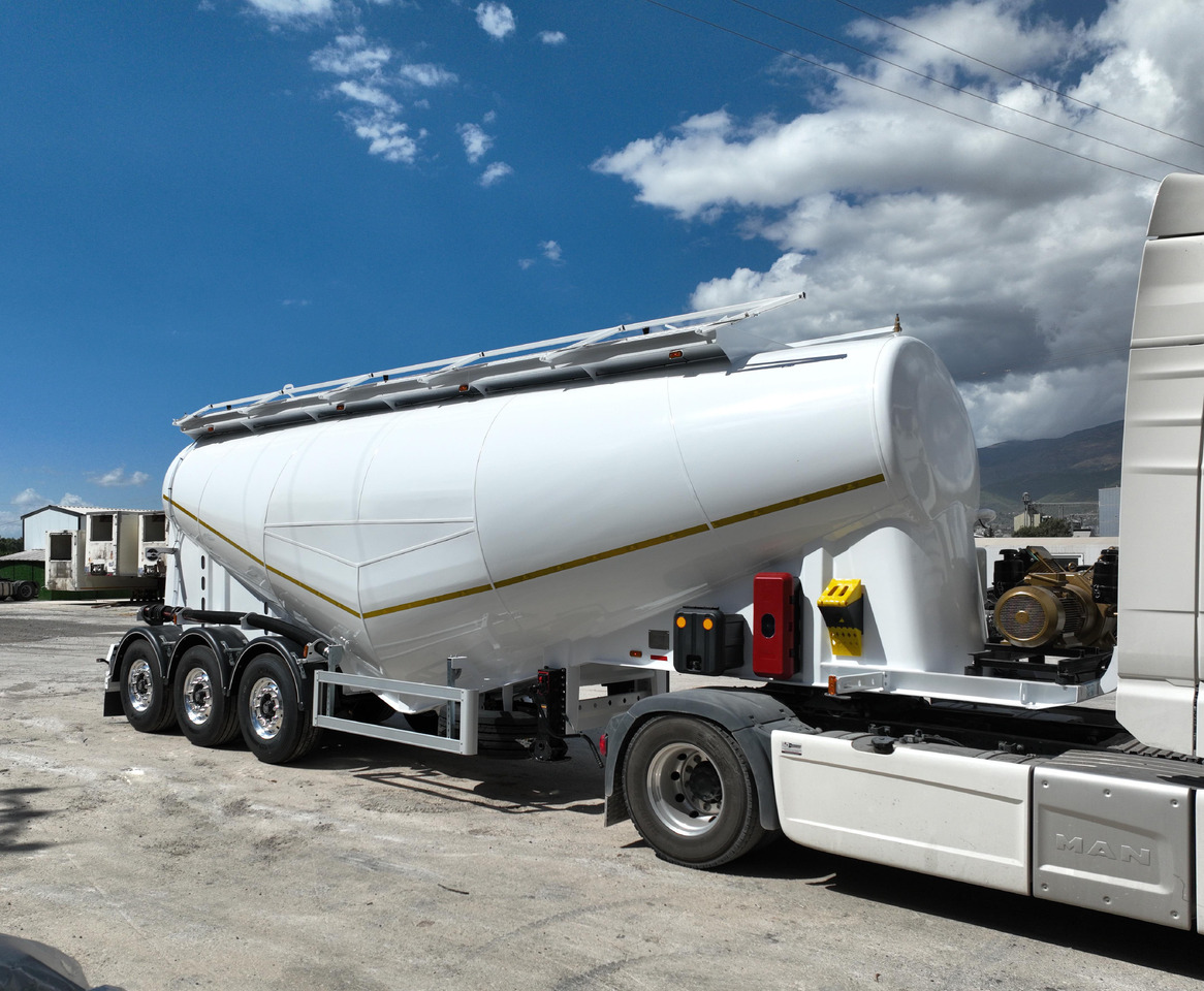 THOR THR-CB-3-36-E - Silo semi-trailer: picture 1 THOR THR-CB-3-36-E - Silo semi-trailer: picture 1