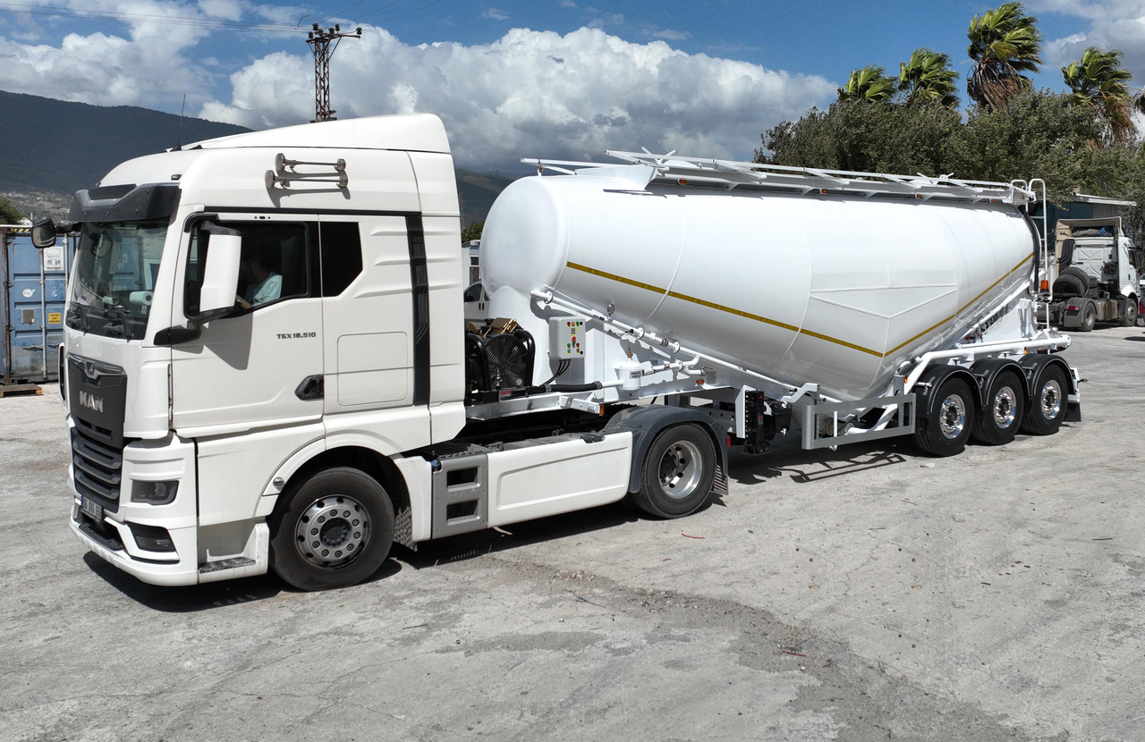 THOR THR-CB-3-36-E - Silo semi-trailer: picture 2 THOR THR-CB-3-36-E - Silo semi-trailer: picture 2