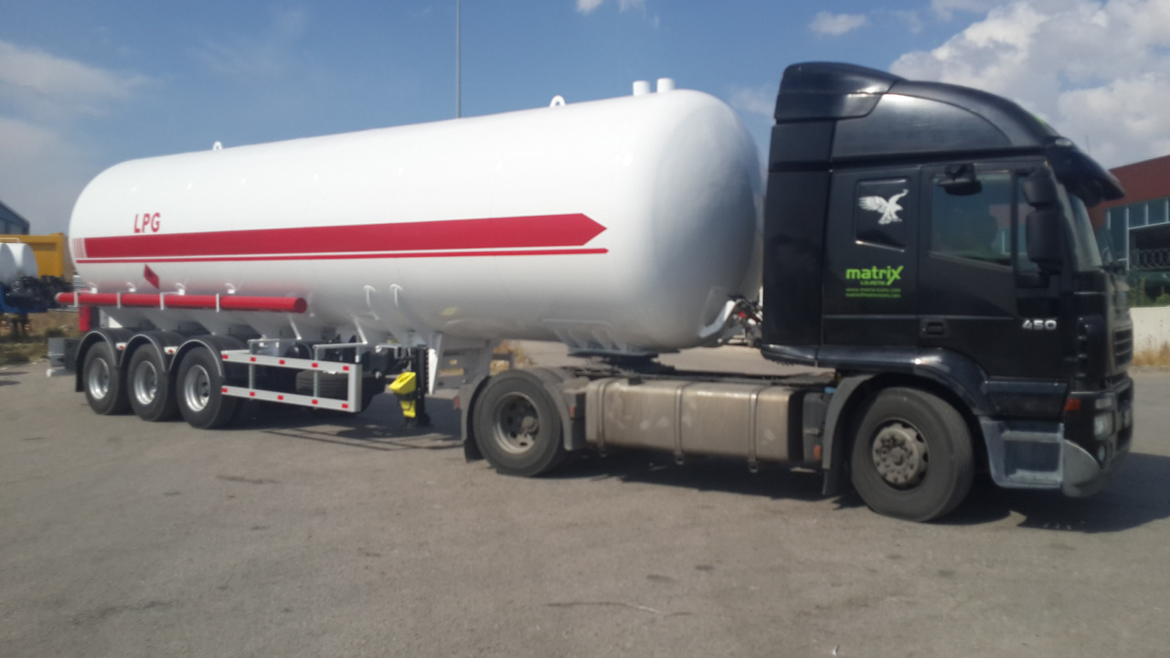 THOR THR-LPG-45-P - Tanker semi-trailer: picture 1 THOR THR-LPG-45-P - Tanker semi-trailer: picture 1
