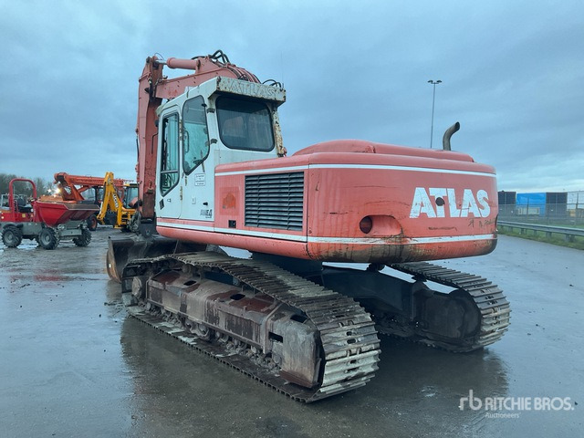 2001 Atlas 1604LC Tracked Excavator - Crawler excavator: picture 2 2001 Atlas 1604LC Tracked Excavator - Crawler excavator: picture 2