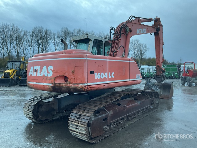 2001 Atlas 1604LC Tracked Excavator - Crawler excavator: picture 3 2001 Atlas 1604LC Tracked Excavator - Crawler excavator: picture 3