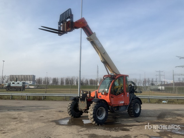 2004 JLG 3509 Telehandler - Telescopic handler: picture 1 2004 JLG 3509 Telehandler - Telescopic handler: picture 1