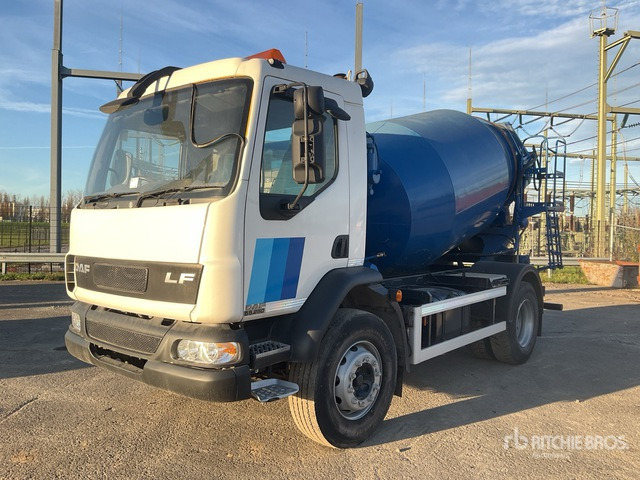 2005 DAF LF55.250 4x2 Mixer Truck - Concrete mixer truck: picture 2 2005 DAF LF55.250 4x2 Mixer Truck - Concrete mixer truck: picture 2