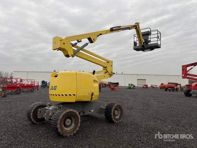 2005 JLG 510 4WD Diesel Articulating Boom Lift - Articulated boom lift: picture 2 2005 JLG 510 4WD Diesel Articulating Boom Lift - Articulated boom lift: picture 2