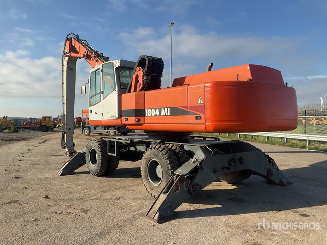 2006 Atlas 1804 Tracked Excavator - Material handler: picture 4 2006 Atlas 1804 Tracked Excavator - Material handler: picture 4
