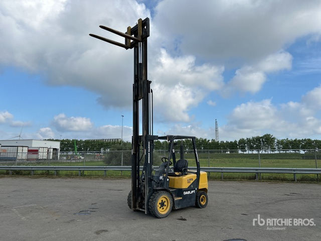 2006 Doosan D30S-3 3000 kg Forklift - Diesel forklift: picture 2 2006 Doosan D30S-3 3000 kg Forklift - Diesel forklift: picture 2
