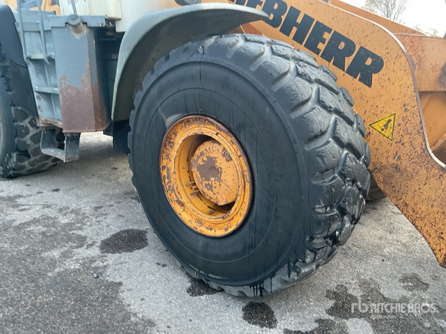 2006 Liebherr L580 Wheel Loader - Wheel loader: picture 5 2006 Liebherr L580 Wheel Loader - Wheel loader: picture 5