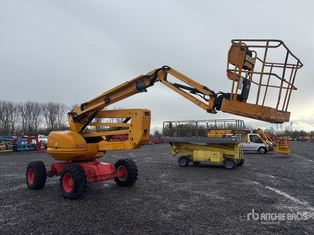 2006 Manitou 160ATJ Diesel Articulating Boom Lift - Articulated boom lift: picture 2 2006 Manitou 160ATJ Diesel Articulating Boom Lift - Articulated boom lift: picture 2