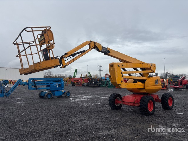 2006 Manitou 160ATJ Diesel Articulating Boom Lift - Articulated boom lift: picture 3 2006 Manitou 160ATJ Diesel Articulating Boom Lift - Articulated boom lift: picture 3