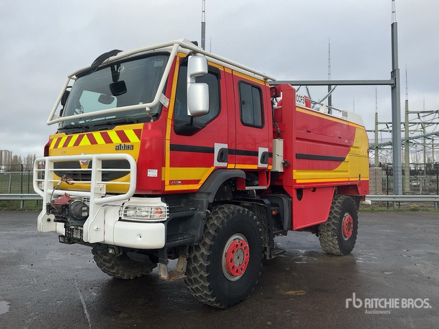 2007 Renault 410DXI CCFS 6000 4x4 Crew Cab Fire Truck - Fire engine: picture 1 2007 Renault 410DXI CCFS 6000 4x4 Crew Cab Fire Truck - Fire engine: picture 1