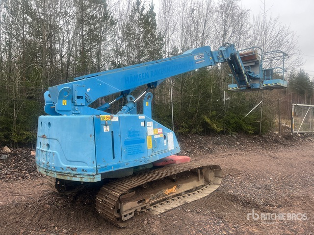 2008 Aichi SR12BJ Crawler Diesel Telescopic Boom Lift - Telescopic boom: picture 1 2008 Aichi SR12BJ Crawler Diesel Telescopic Boom Lift - Telescopic boom: picture 1