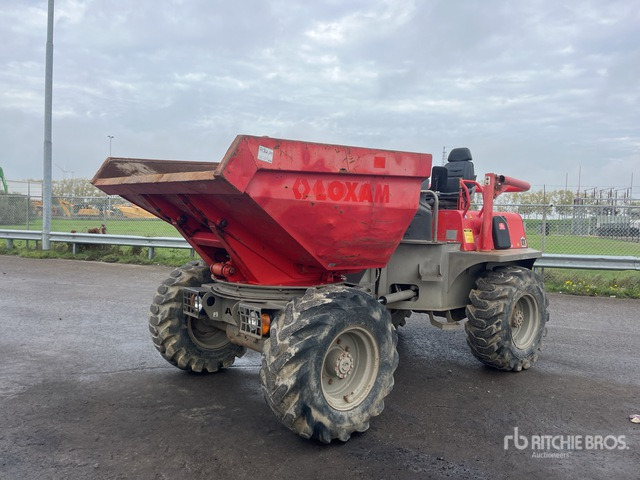 2008 Ausa D600APG 4x4 Swivel Dumper - Mini dumper: picture 1 2008 Ausa D600APG 4x4 Swivel Dumper - Mini dumper: picture 1