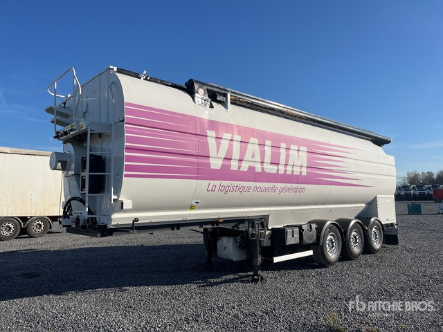 2008 Desot SD3A Tri/A Cement Silo Trailer - Silo semi-trailer: picture 2 2008 Desot SD3A Tri/A Cement Silo Trailer - Silo semi-trailer: picture 2