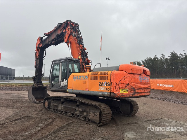 2008 Hitachi ZX350LC-3 Tracked Excavator - Demolition excavator: picture 4 2008 Hitachi ZX350LC-3 Tracked Excavator - Demolition excavator: picture 4